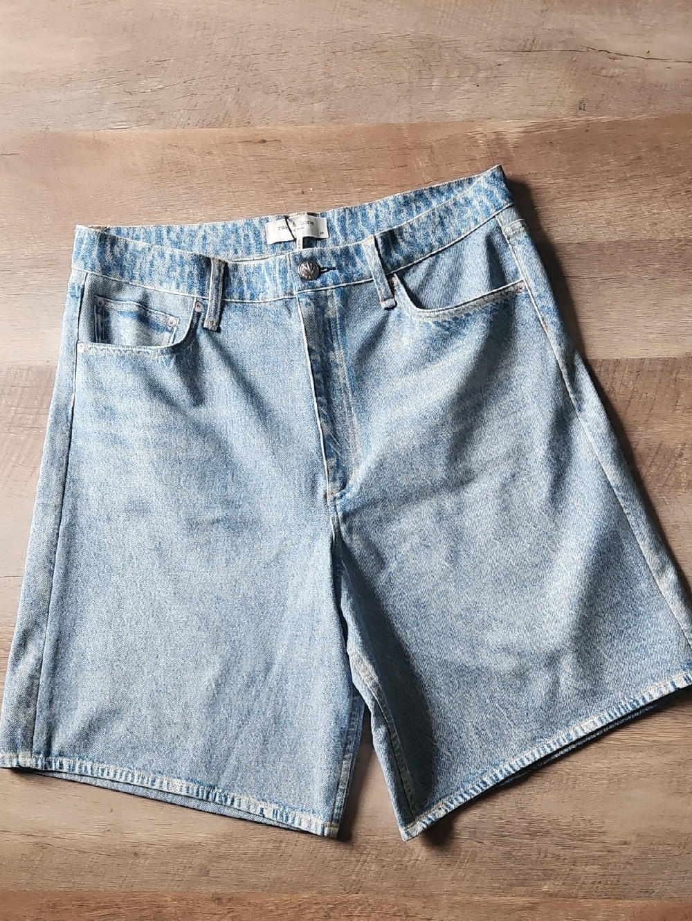Rag & Bone Miramar McKenna Shorts In Sea Side Size 29